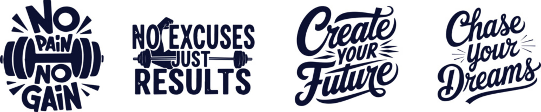 Motivational gym quotes and slogans
