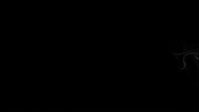 Realistic Horizontal Smoke Movement