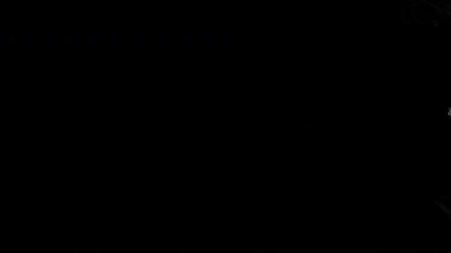 Dynamic White Vapor Sweep Effect