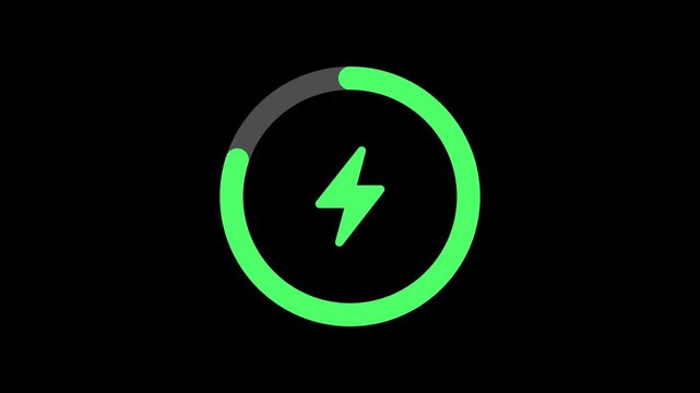 iPhone MagSafe Charging Animation 