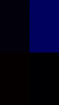 Vertical Loop Animation of Changing Blue and Red Abstract Background Divided Into 4 Sections For Text Copy Space