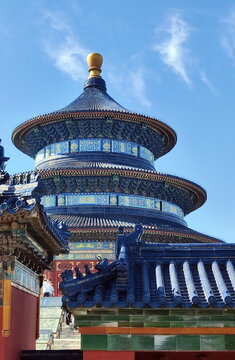 Beijing, China - May 30, 2026. Temple of Heaven Tiantan.