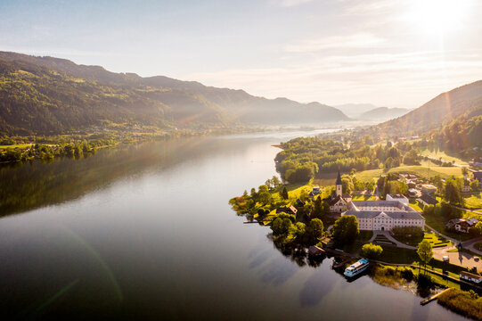 Austria, Carinthia, Oissach collegiate church
