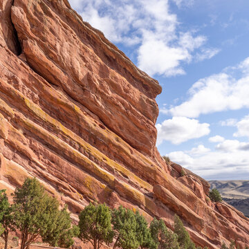 Red Rocks Amphitheatre in Colorado, USA