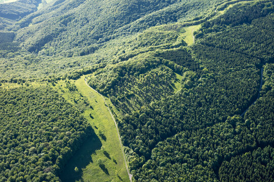 Germany, Eichsfeld, German Green Belt, frontier between hesse and Thuringia