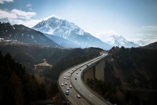 Austria, Tyrol, Europa Bridge