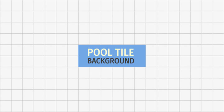 Grey ceramic tile pattern background. Minimal seamless pool mosaic surface.