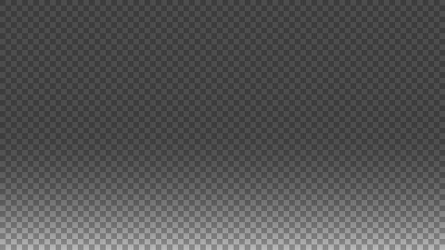 Dark transparent gradient overlay