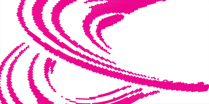 Yellow bitmap gradient texture. Fading pixelated 8 bit gradation pattern. Raster video game halfton patern. Repeating dotted dither halftone background. Vector vanishing comic pop art overlay backdrop