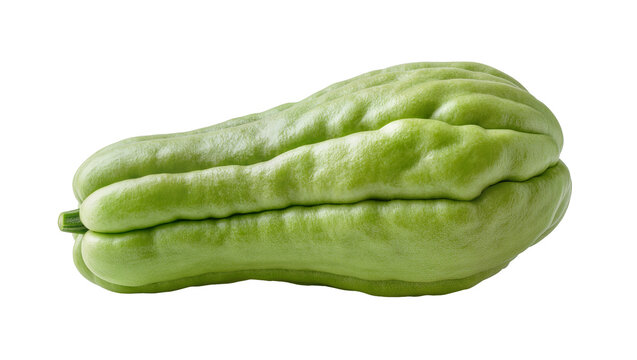 Green Chayote Squash Vegetable