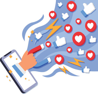 social network concept