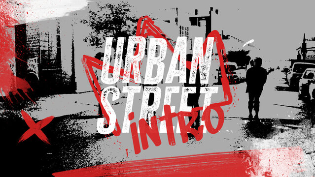 Urban Street Scene 01