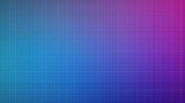Colorful blue to purple gradient grid background with subtle texture, soft glow and calming blue