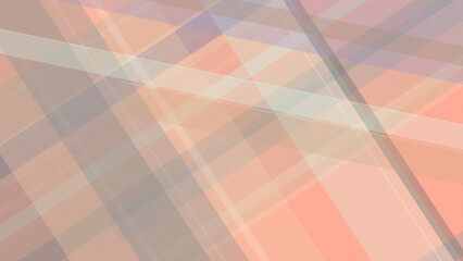 Faceted geometric shapes blend peach, beige, and gray into a soft glowing pattern, conveying warmth and creativity for modern design presentations. © Eldorado.S.Vector