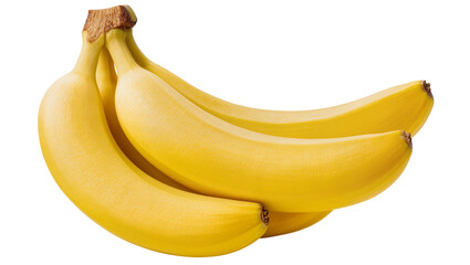 Bunch of ripe yellow bananas © Nuria