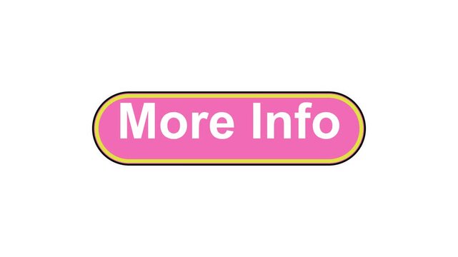 Modern user interface button design featuring prominent 'More Info' text for engaging digital experiences