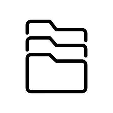 Meta Data Indexing Folder Stack Icon for Archive Server