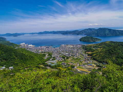 【広島県】呉市・鉢巻山展望台からの瀬戸内海の絶景