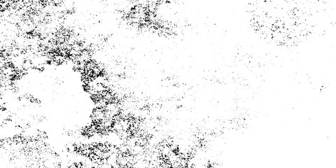 Obraz premium Black and white Dust overlay distress grungy effect paint. Black and white grunge seamless texture. Dust and scratches grain texture on white and black background.