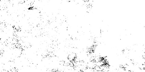 Fototapeta premium Black and white Dust overlay distress grungy effect paint. Black and white grunge seamless texture. Dust and scratches grain texture on white and black background.