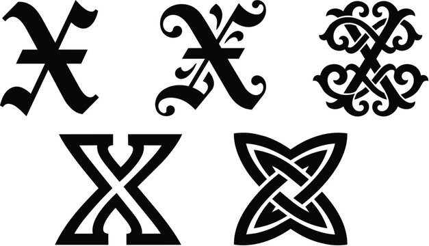 Intricate celtic knot vector art study of ornate interlaced loops in black and white geometric rhythm