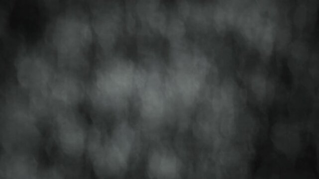 cloud loop background. Atmospheric smoke Fog dust effect. 