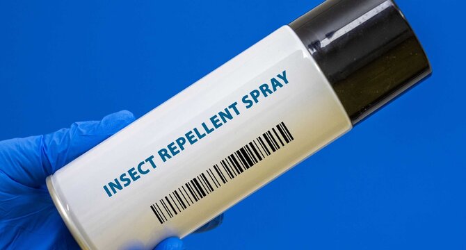 Insect Repellent Spray