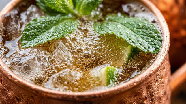 Moscow Mule, long drink