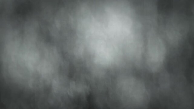 cloud loop background. Atmospheric smoke Fog dust effect. 