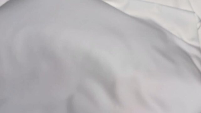 Bianka twill stretch is a thick and elastic suit fabric that provides a durable base for sewing professional uniforms and clothing including jackets and pants as the material does not crease easily