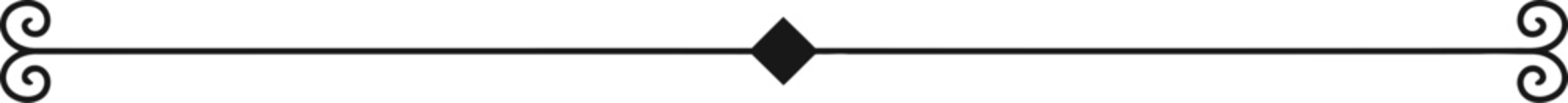 Brace Icon with Double Curling Ends and Centered Diamond Shape for Graphic Interface Line Art Featuring Curly Bracket, Ui Symbol, Diagram