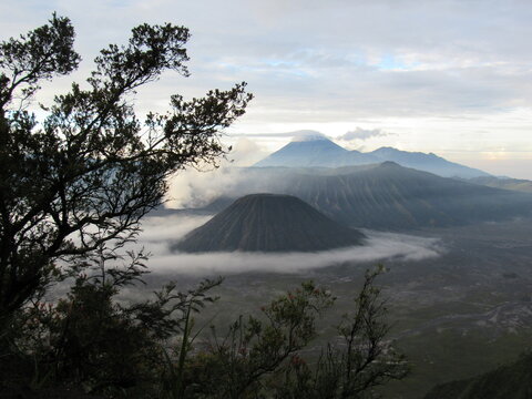Mount Bromo in Indonesia