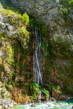 Rugova Canyon, Kosovo
