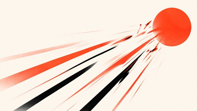 forcefully. An object being forcefully ejected from the frame with motion trails. mobility guides, transit brochures, designed for transport & logistics marketing, used by clinicians.