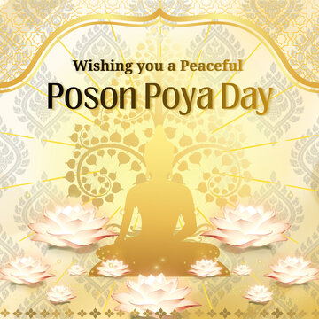 Peaceful poson poya day 5