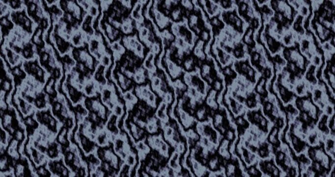 Organic Bone Structure Abstract Texture Loop with Ivory Cellular Patterns, Fossil Inspired Topographic Contours and Seamless Scientific Motion Background in 4K