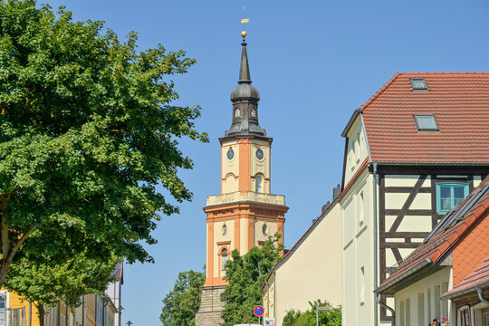 Maria-Magdalenen-Kirche, Altstadt, Templin, Landkreis Uckermark, Brandenburg, Deutschland
