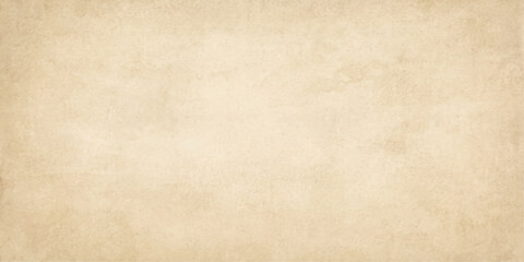 Obraz premium Worn beige canvas fabric texture background in warm sand and tan for vintage packaging and rustic artisan branding design