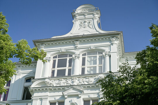 Altbau, Schaperstra&szlig;e, Wilmersdorf, Bezirk Charlottenburg-Wilmersdorf, Berlin, Deutschland