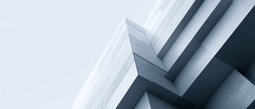 architectural abstract backdrop, geometric building lines, modern structure aesthetic