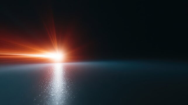 light flare overlay, glowing optical reflections, cinematic lens effect