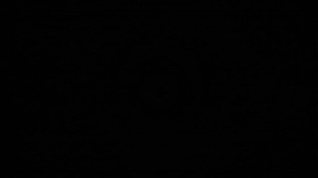 Rhythmic Pulsating Bright White Light Flare Flashing On Black Background For Cinematic Transitions And Visual Effects