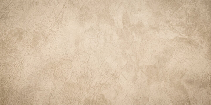 Crinkled caramel leather suede texture background in warm tan for luxury fashion commercial branding and premium editorial design