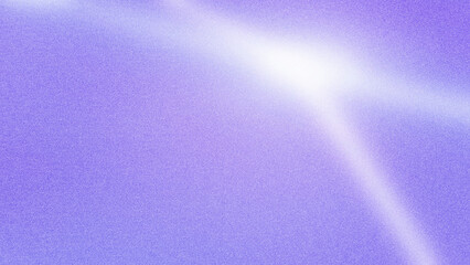 Obraz premium Soft lavender abstract gradient with glowing light streaks creates a calm, dreamy mood for modern web banners, tech branding, and creative promotions with copy space.