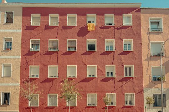 Fachadas y arquitectura de la Ciudad de Madrid