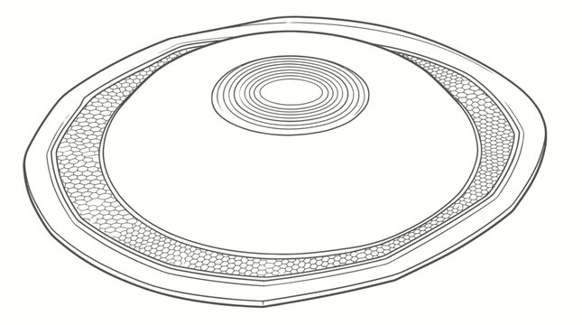 Oval Hydrocolloid Gel Dome for Blister Treatment and Continuous Active Support