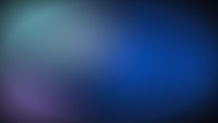 Obraz premium Abstract Blurred Background with Soft Blue, Teal, and Purple Light Gradient for Website Banner Design
