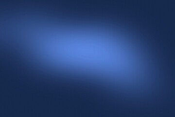 Obraz premium Abstract Grain Texture Background Midnight Blue and Soft Blue Glow Soft Leak Effect Modern Digital Wallpaper