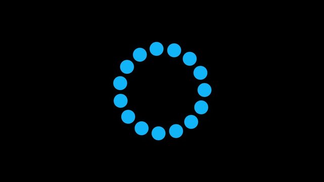 Loading Animation icon loopable. What user sees while downloading files