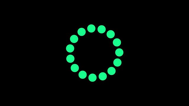 Loading Animation icon loopable. What user sees while downloading files